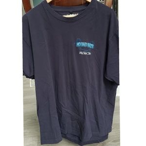 Dark Blue No Bad Days T Shirt